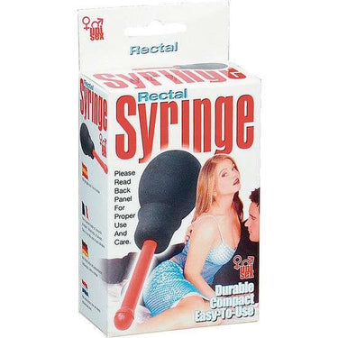 Siringa Retta con Sistema Spray per Igiene Completa Doppio Uso
